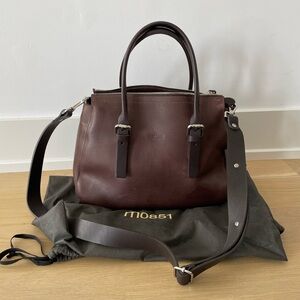 Leather Tote - MO851